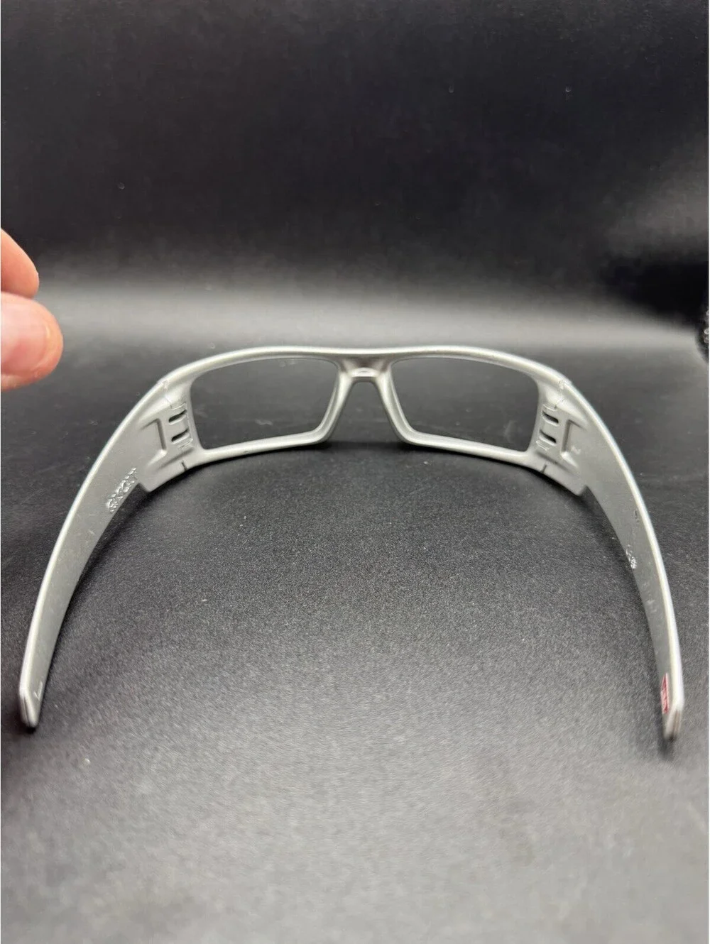 Oakley Gascan Matte X-Silver Frame